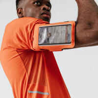 LARGE RUNNING SMARTPHONE ARMBAND - SPICY ORANGE