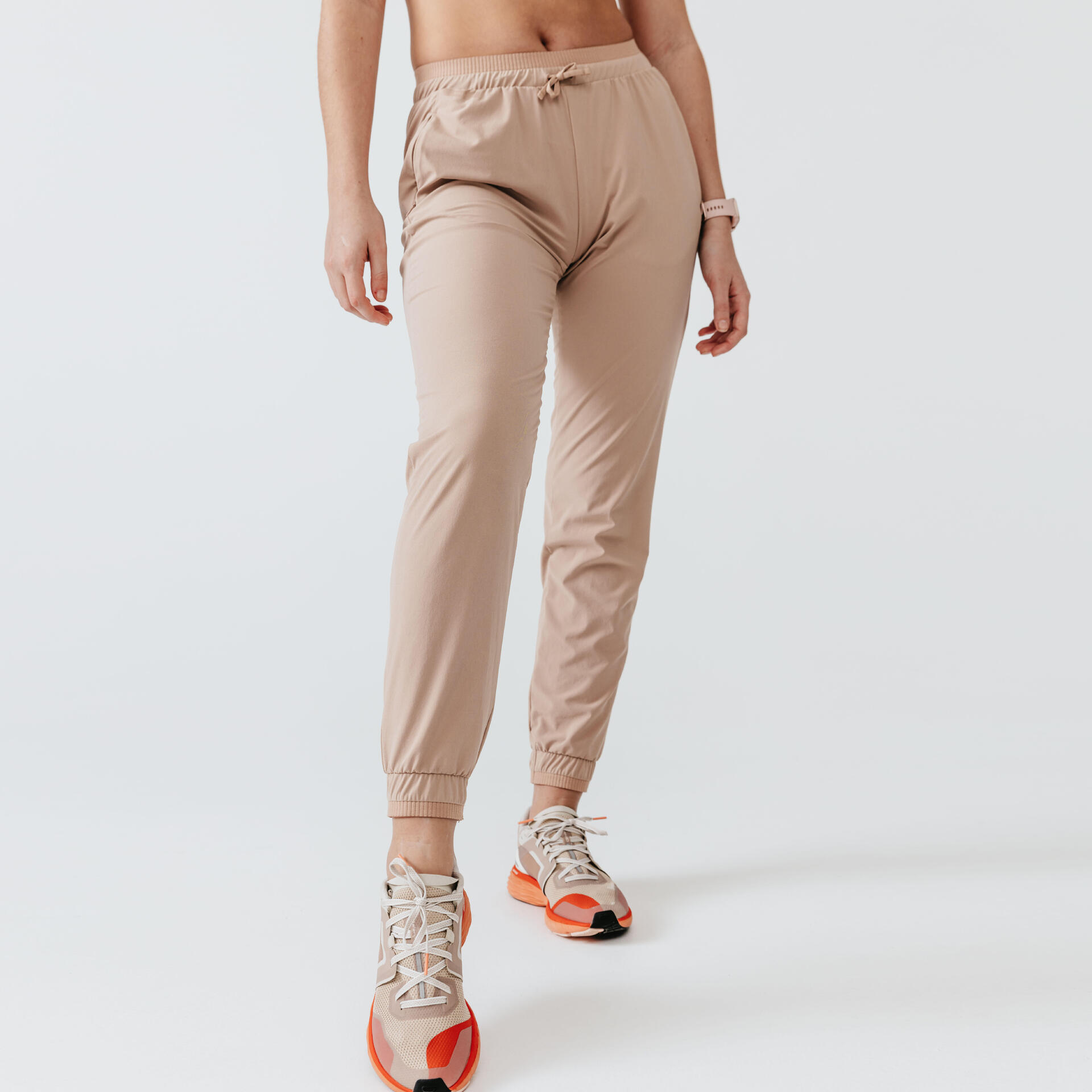 Women's Jogging Running Breathable Trousers Dry beige