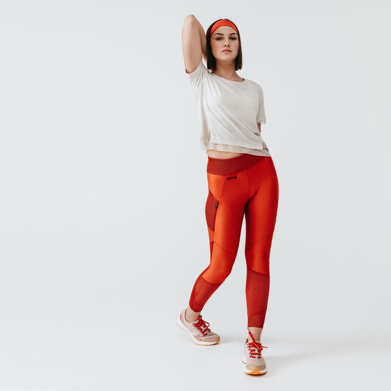Laufschuhe Damen - Run Active Grip rosa 