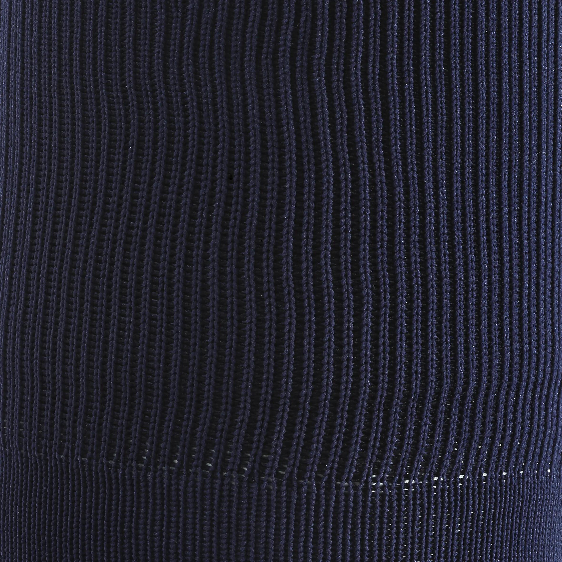 F500 Adult Knee-High Football Socks - Navy Blue 5/8