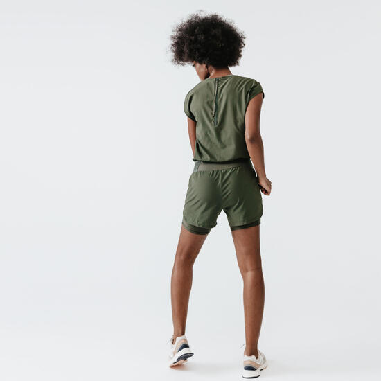 Kombinezon do biegania damski Kalenji Dry+