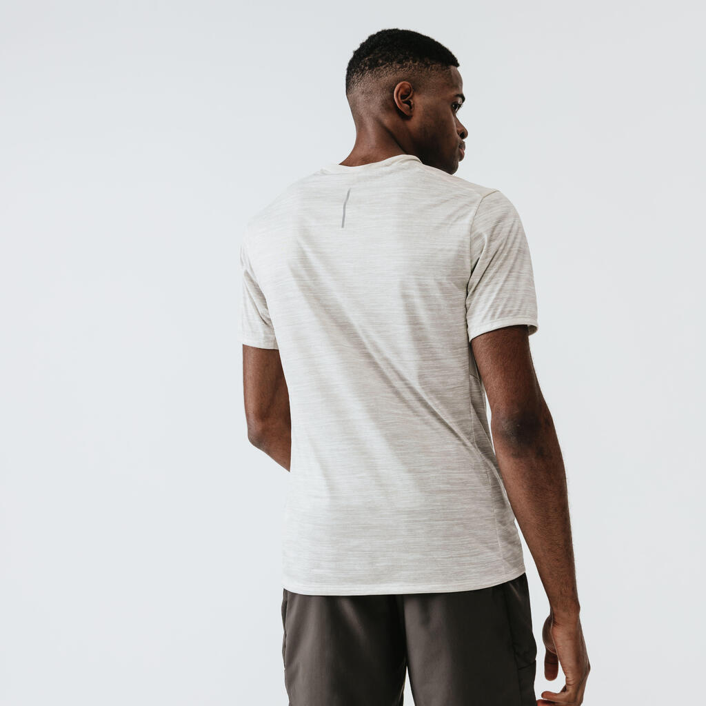 T-shirt running respirant homme - dry+ bleu foncé