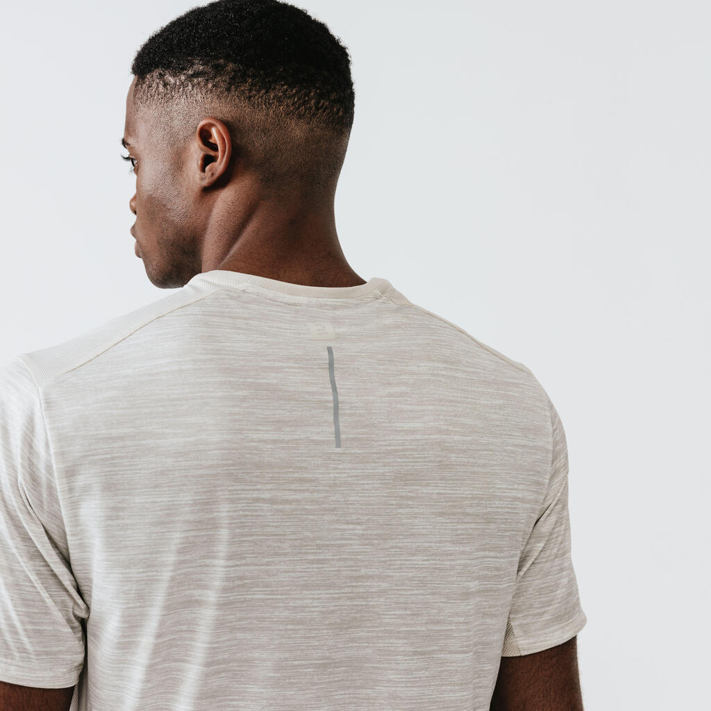 T-shirt running respirant homme - dry+ bleu foncé