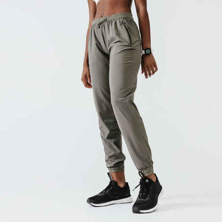 Women's Jogging Running Breathable Trousers Dry - khaki