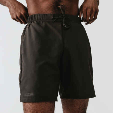 Short running respirant homme - Dry noir - Decathlon