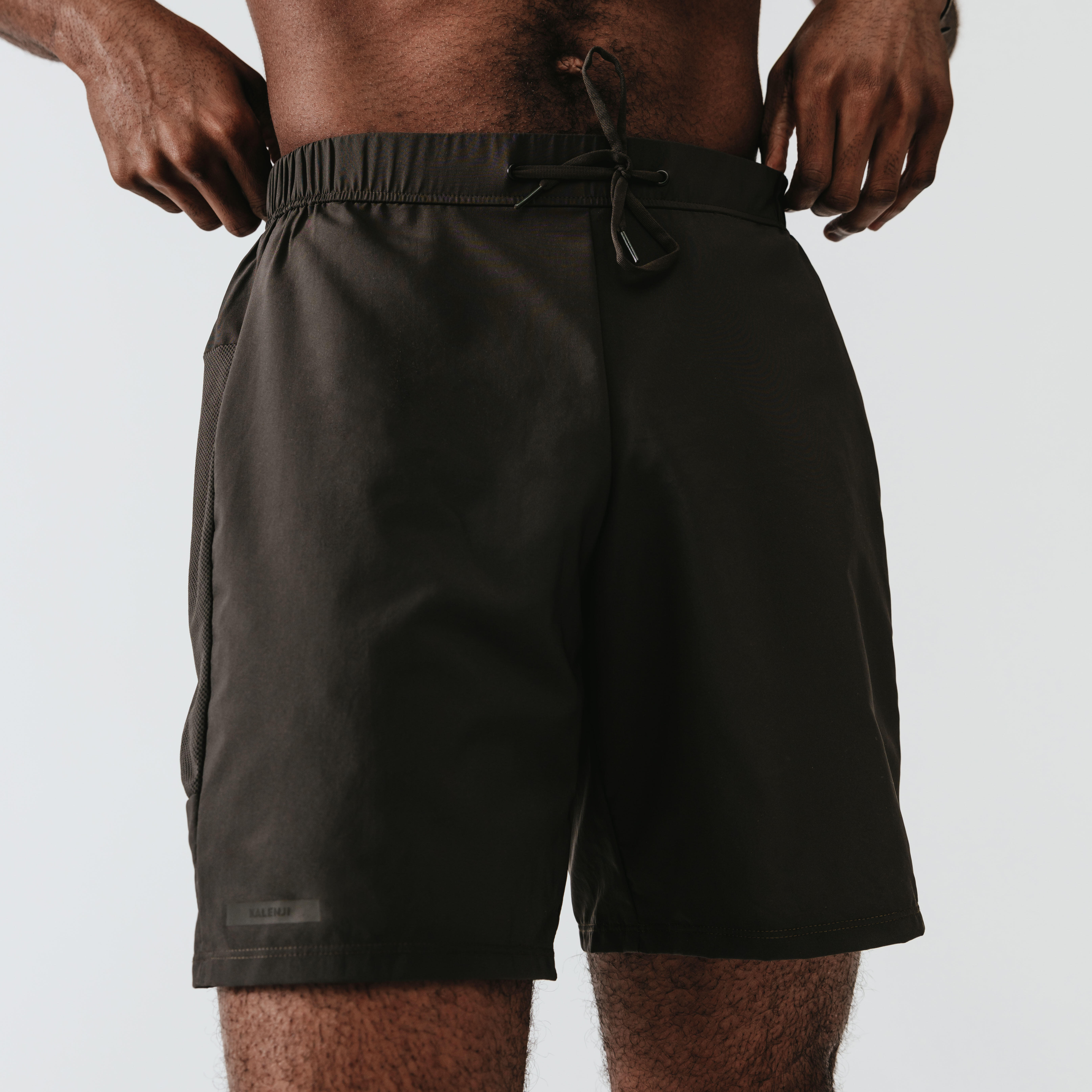 Short Running Run Dry+ Caqui Hombre - Decathlon