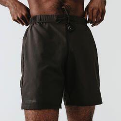Men's Running Shorts Run Dry+ - dark khaki