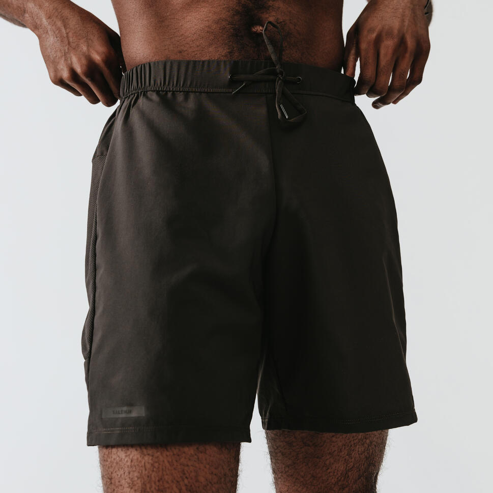 SHORT DE RUNNING HOMME RESPIRANT KALENJI DRY + KALENJI Decathlon