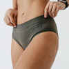 Women's seamless briefs - Grey khaki