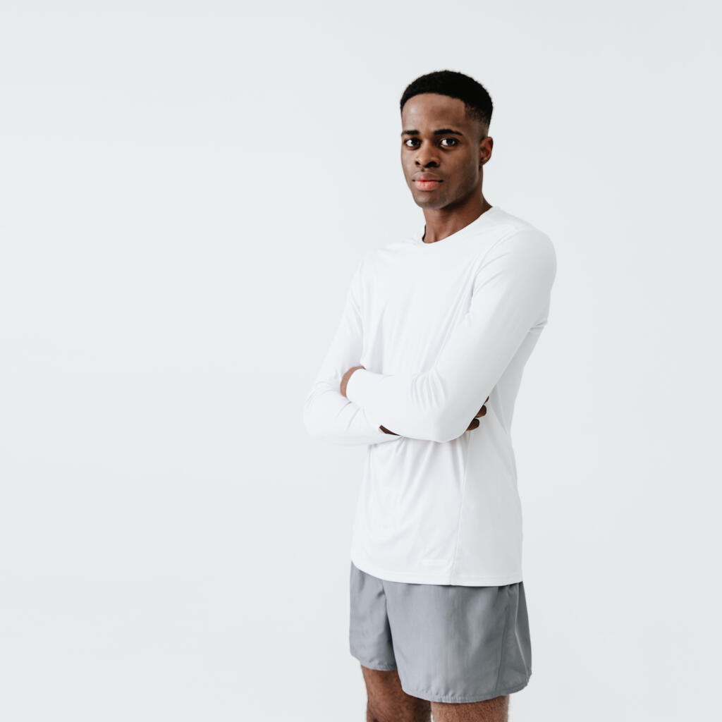 Men's Running Breathable Shorts Dry - pebble grey