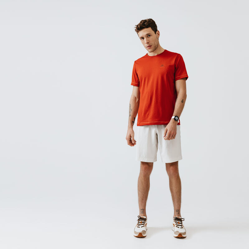 ФУТБОЛКА ДЛЯ БЕГА МУЖСКАЯ Run Dry Decathlon 165437