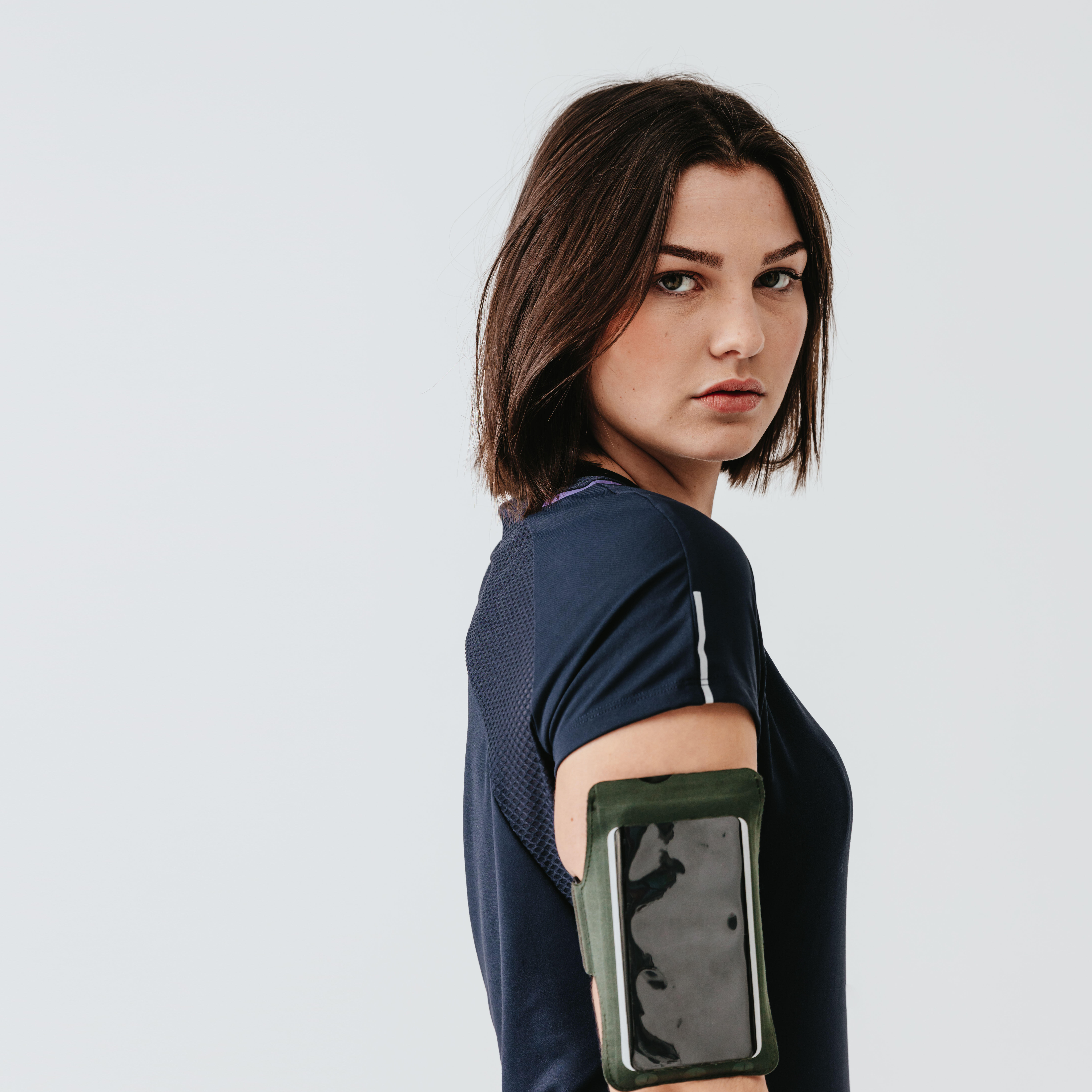 Running armband decathlon Clearance