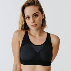 FIRST SPORT CROP TOP MODERATE SUPPORT