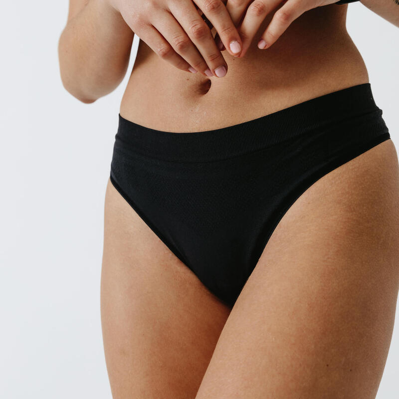 Tanga Running Transpirable Kalenji Negro