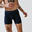 BOXER DE RUNNING HOMME SANS COUTURE KALENJI BLEU