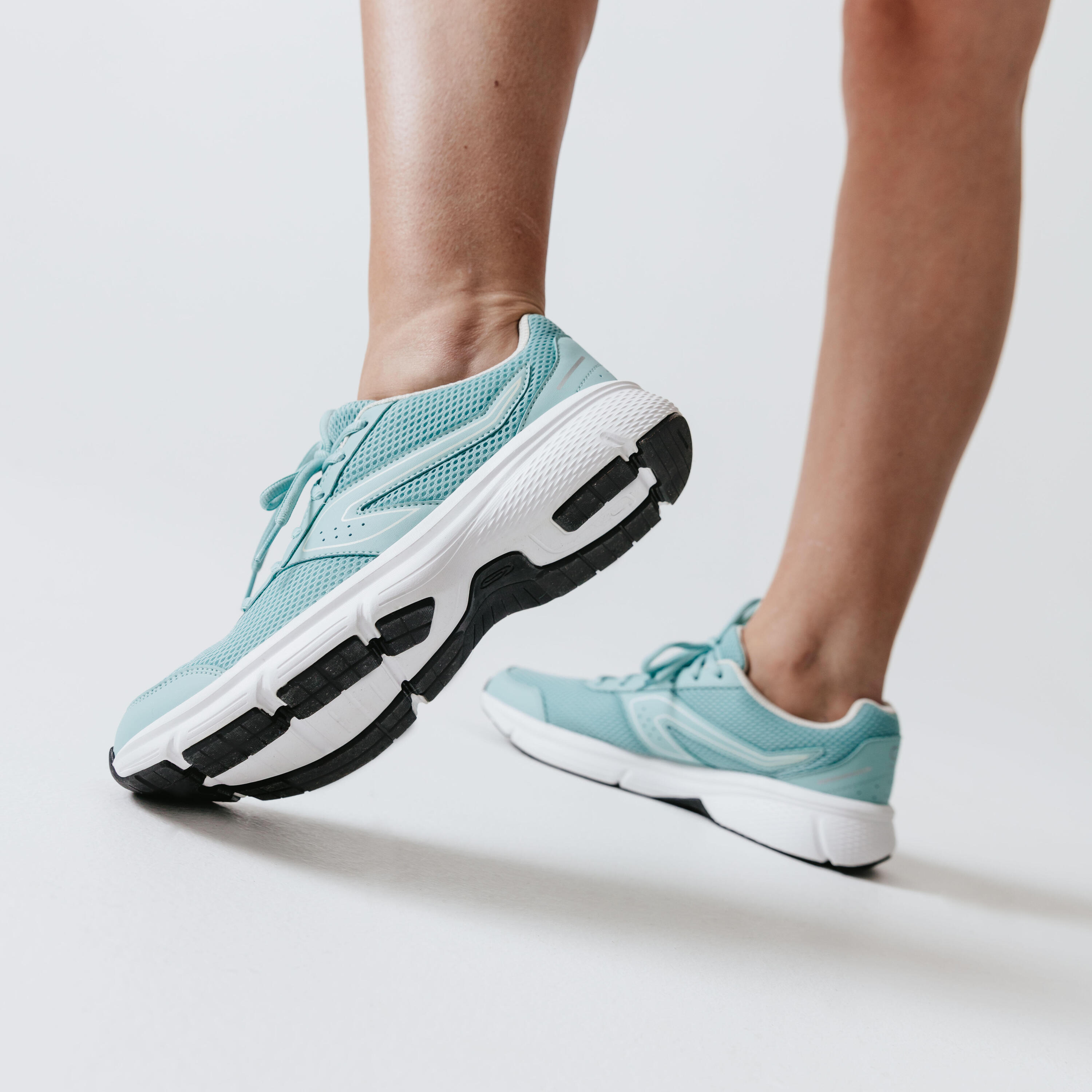 Run Cushion Women's Running Shoes - Blue 8/10