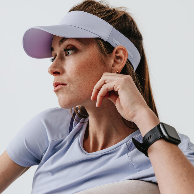 Jogging Visor - Lavender Pastel Blue