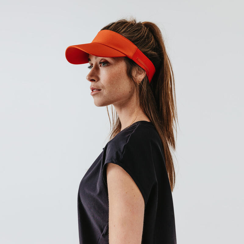 Jogging Visor - Orange