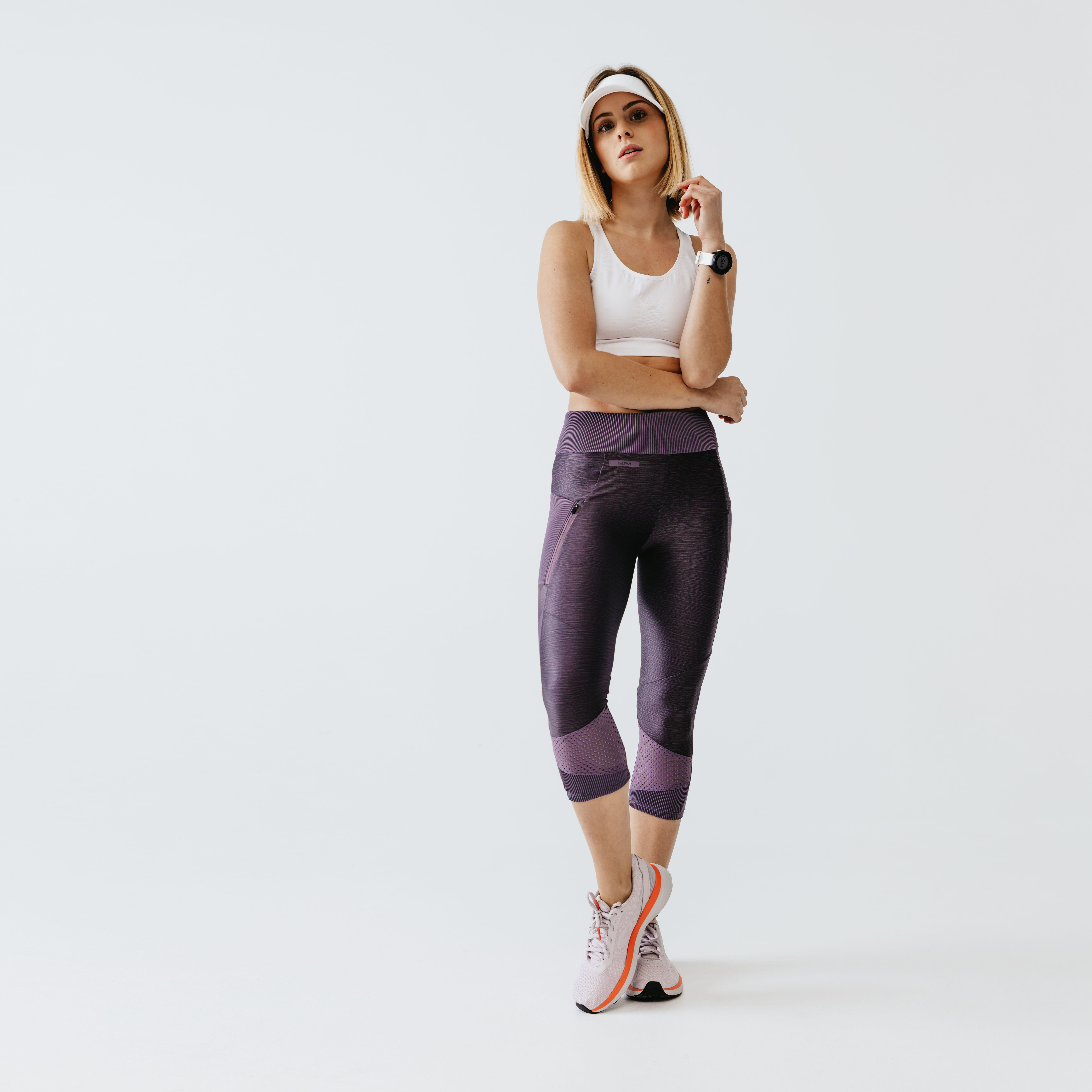 cropped running pants