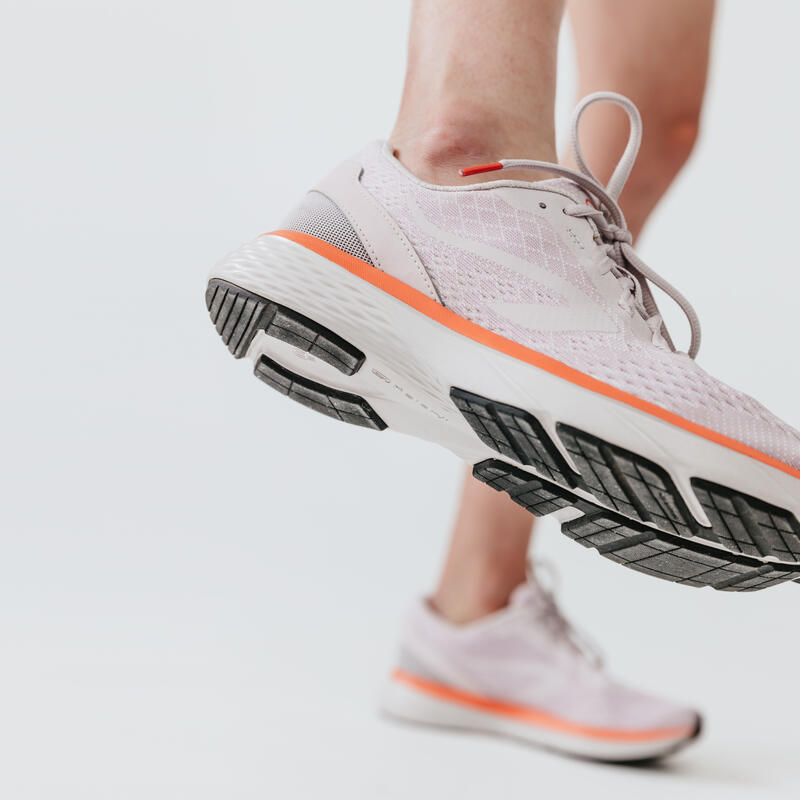 Kalenji Run Support Women's Running Shoes Grey Decathlon