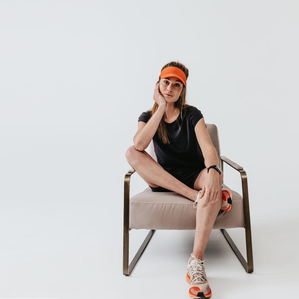 Combishort running femme - Dry+ noir