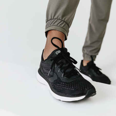 Kalenji Run Support Women's Running Shoes - Black