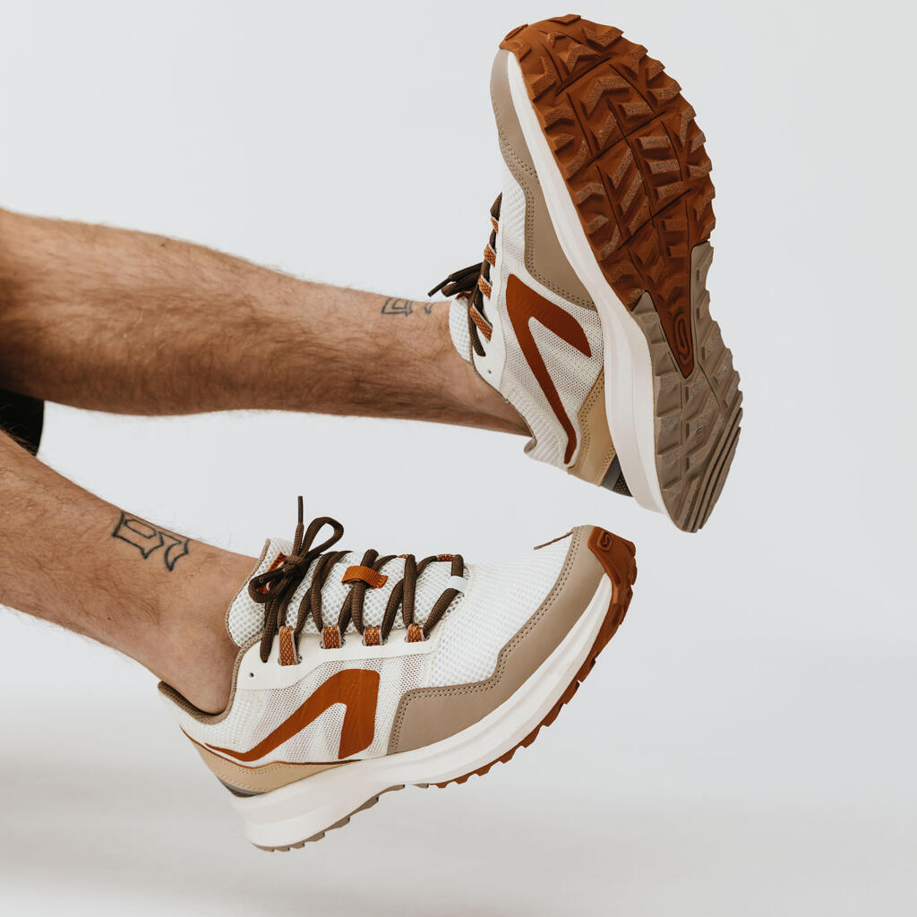 MUŠKE PATIKE ZA TRČANJE RUN ACTIVE GRIP BEŽ