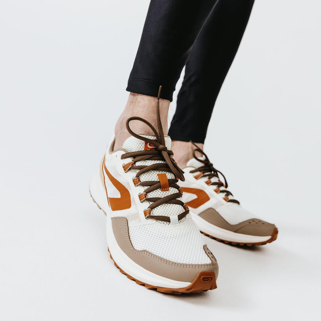 MUŠKE PATIKE ZA TRČANJE RUN ACTIVE GRIP BEŽ