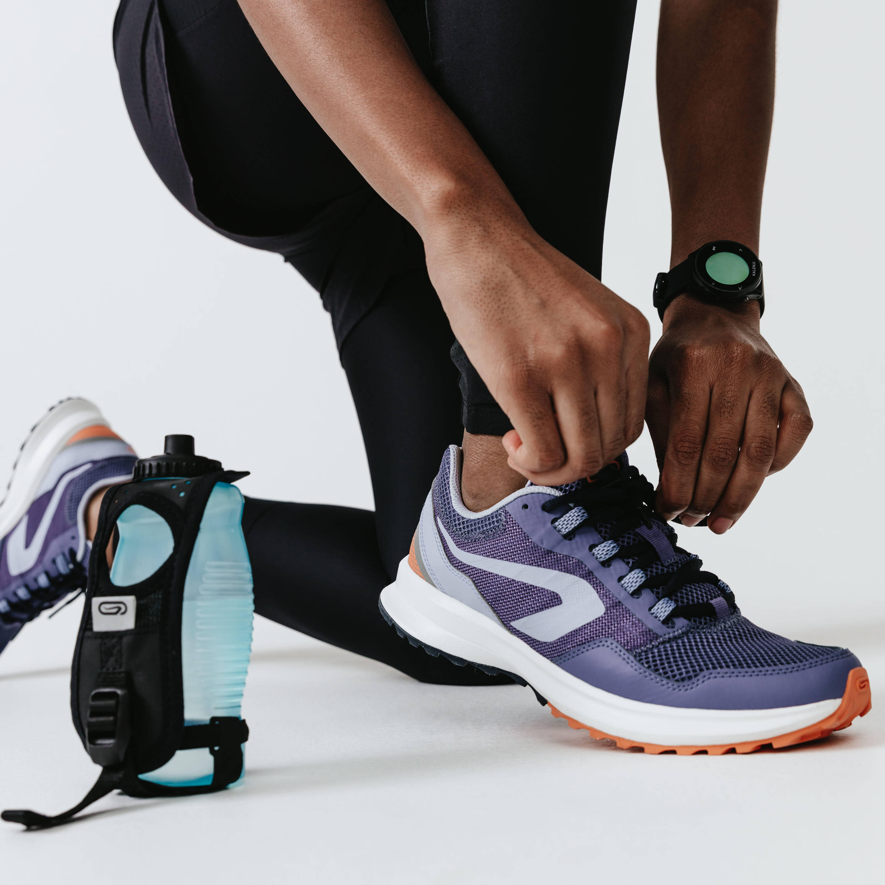 Running Hand Flask with Adjustable Strap - 350 ml -  5