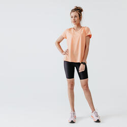 Mallas short running Mujer Dry negro KALENJI | Decathlon