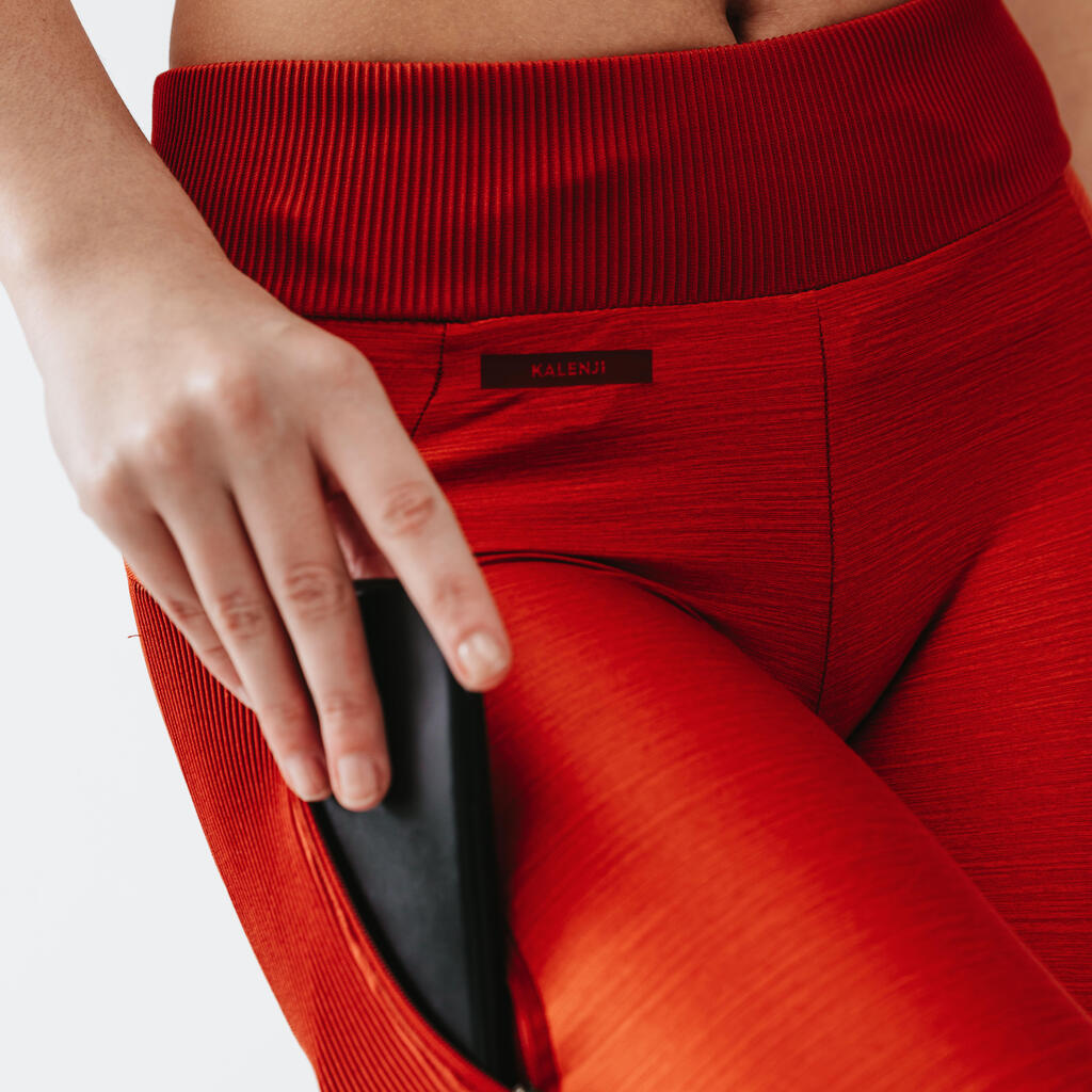 HELANKE RUN DRY+ FEEL ŽENSKE - CIGLA NARANDŽASTE