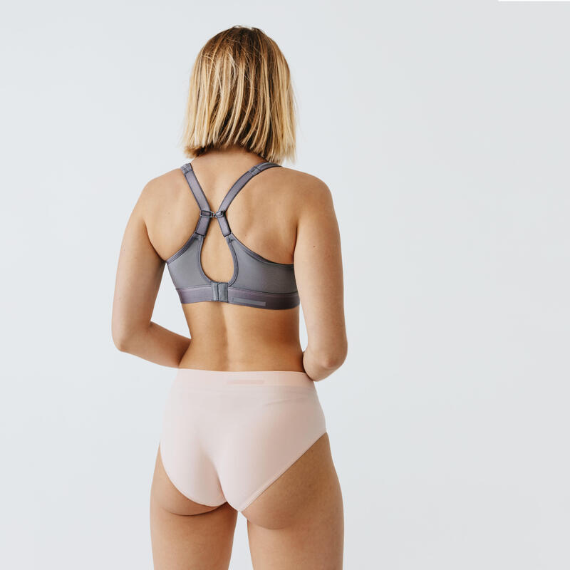 CLASSIC RUNNING SPORTS BRA - GREY