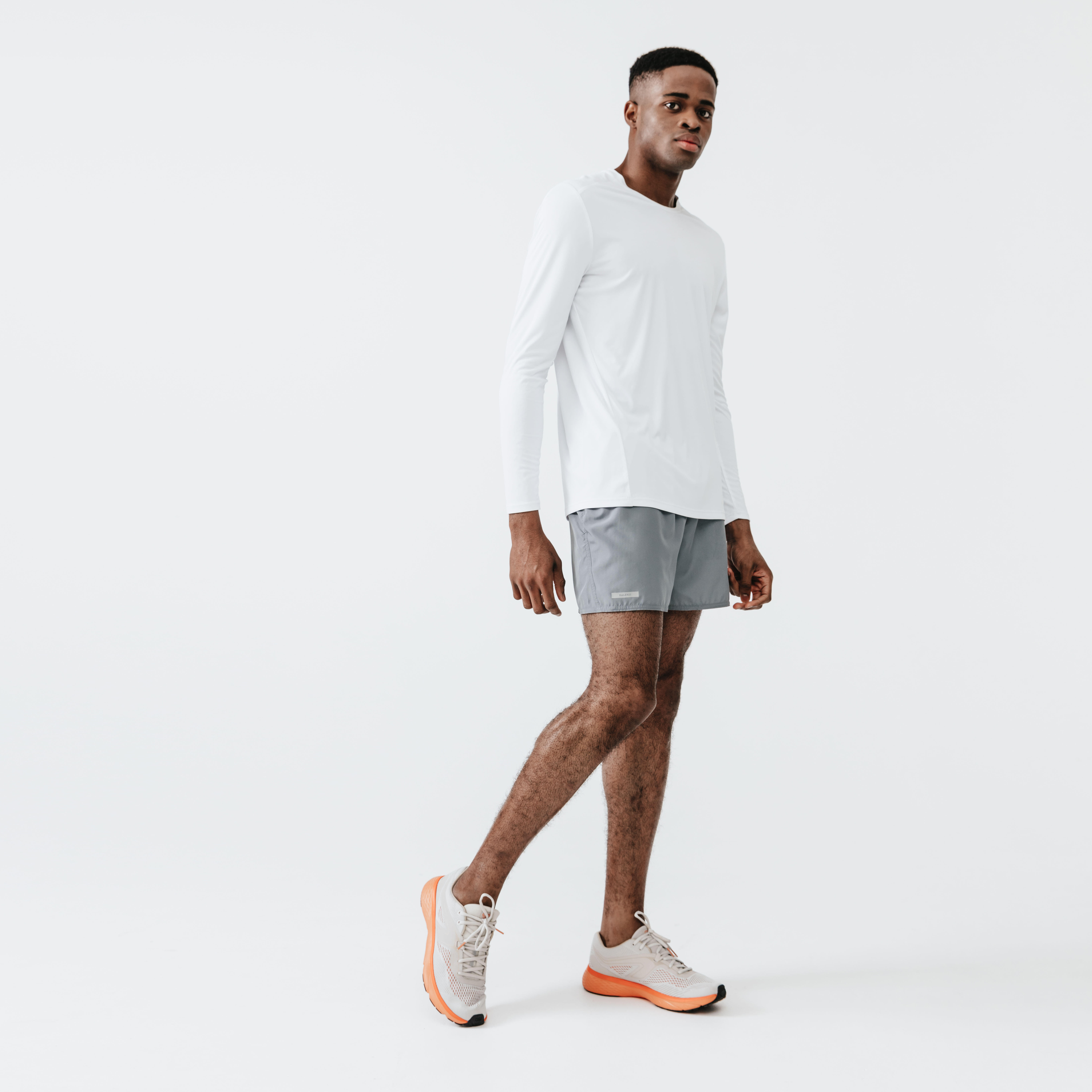 Pantaloncini running uomo DRY neri KALENJI | DECATHLON