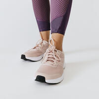 CHAUSSURES DE RUNNING FEMME KALENJI RUN CUSHION ROSE