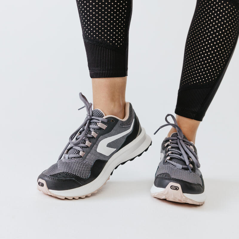 ТАЙТСЫ ДЛЯ БЕГА ЖЕНСКИЕ Dry+ Feel Decathlon 308061