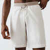 Laufshorts 2-in-1 mit integrierten Boxershorts Dry+ Herren beige