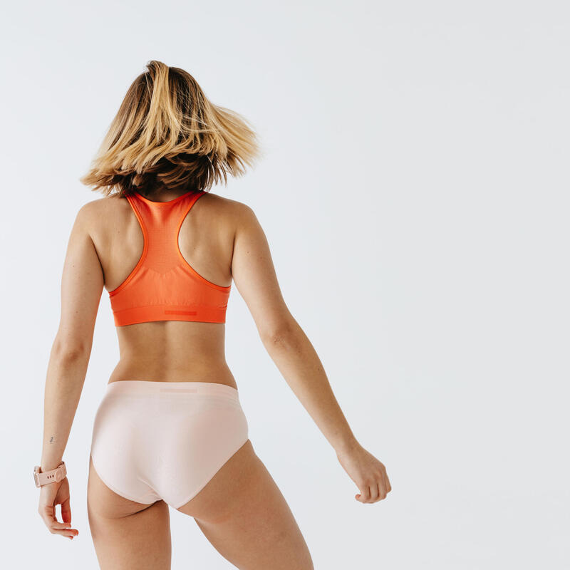Decathlon sports underwear women's briefs running fitness tight seamless  quick-drying underwear low-waist large size TACU