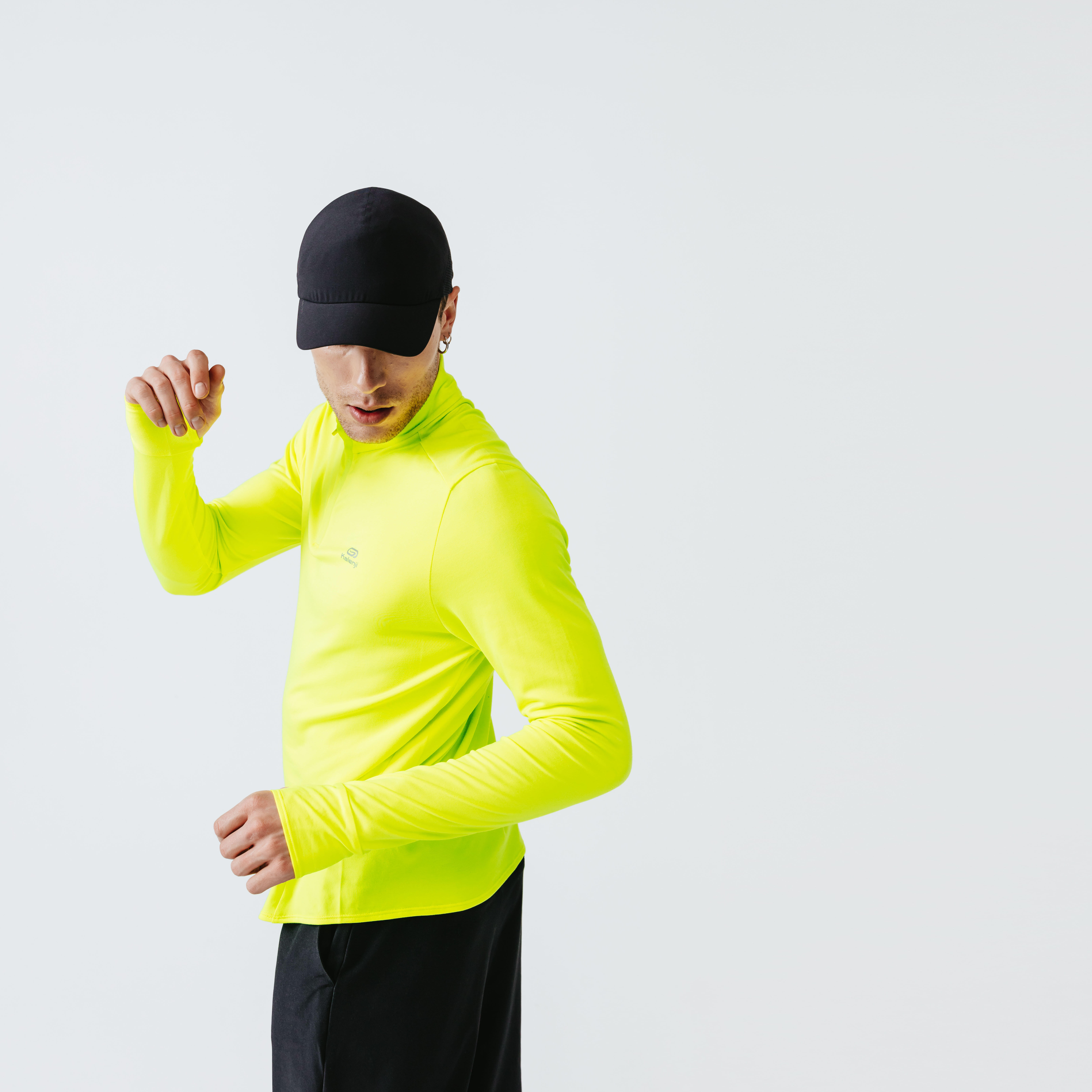 decathlon long sleeve running top