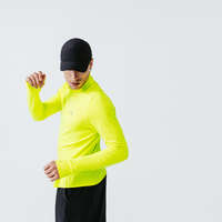 Bluză Alergare Jogging Run Warm Galben Bărbaţi Bluză Jogging Run Warm Bărbați KALENJI - Cadouri sportive