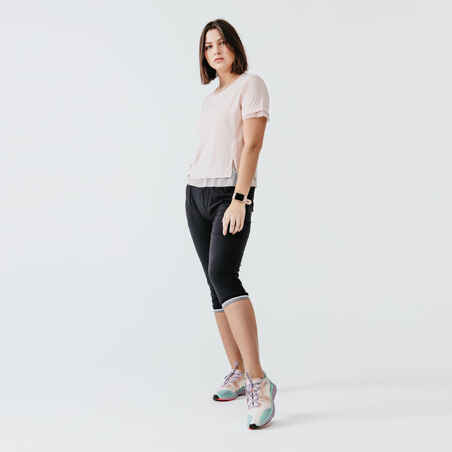 Women's Run Dry Cropped Running Pants