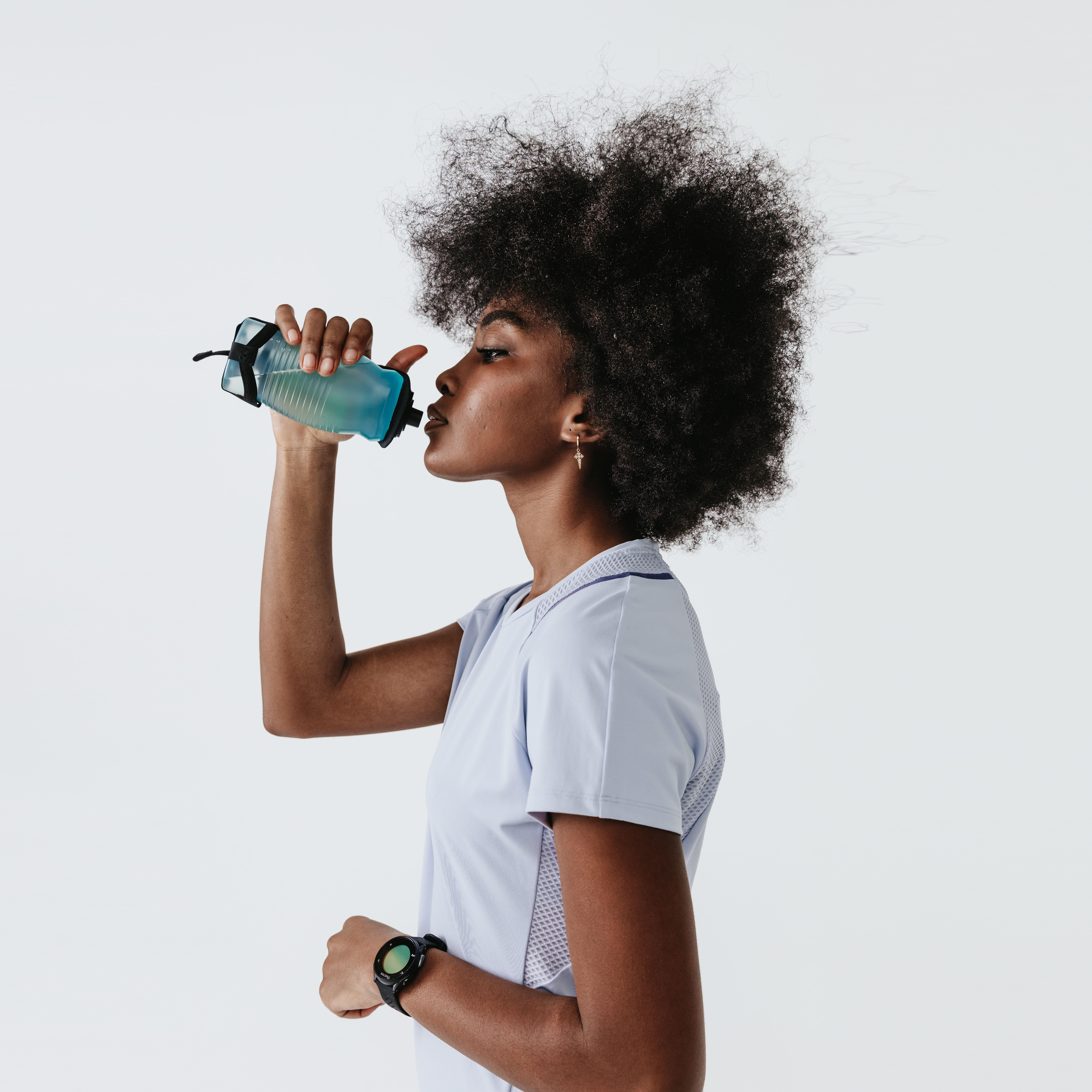 Running Hand Flask with Adjustable Strap - 350 ml