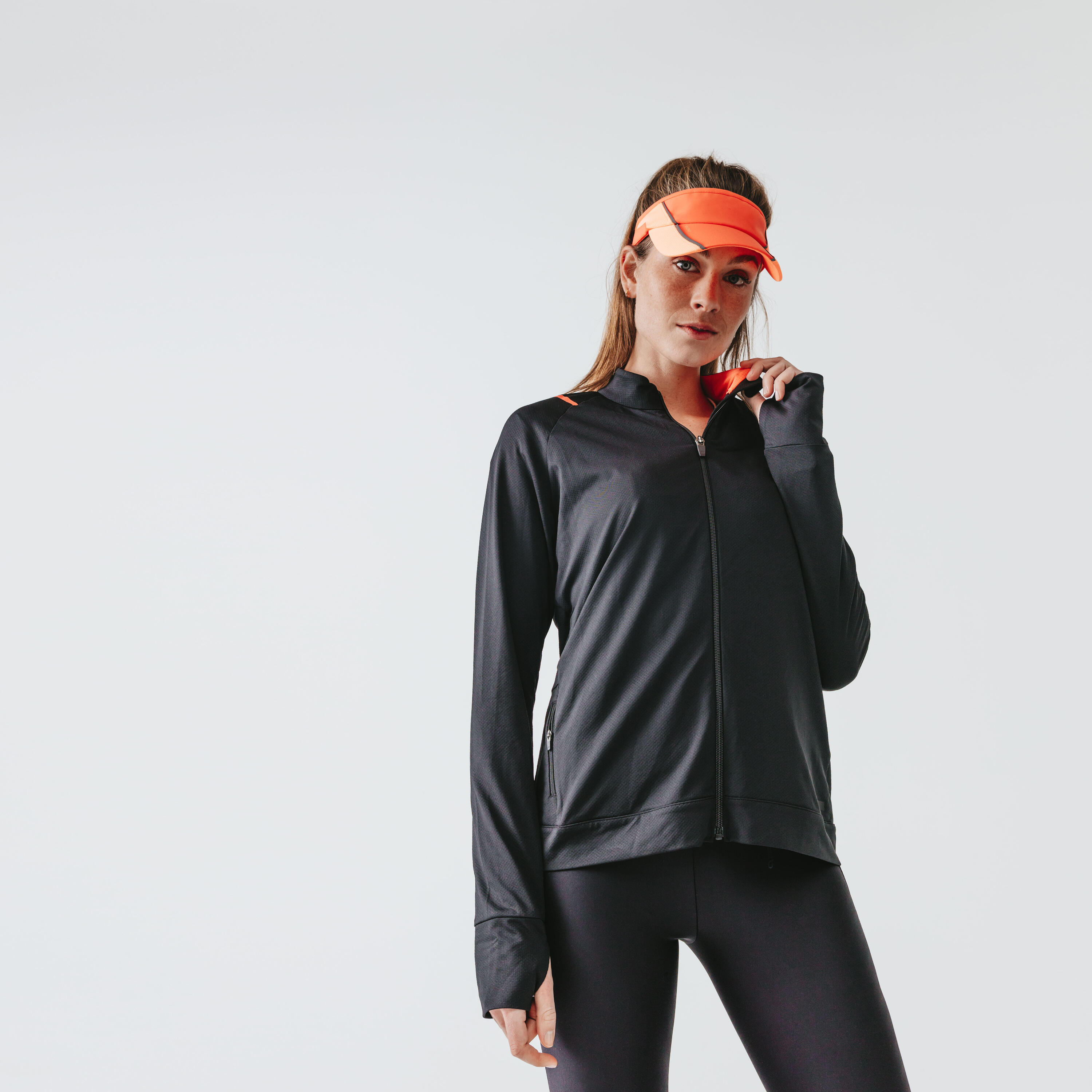 Feel Women's Running Breathable Short-Sleeved T-shirt - pink 5/56