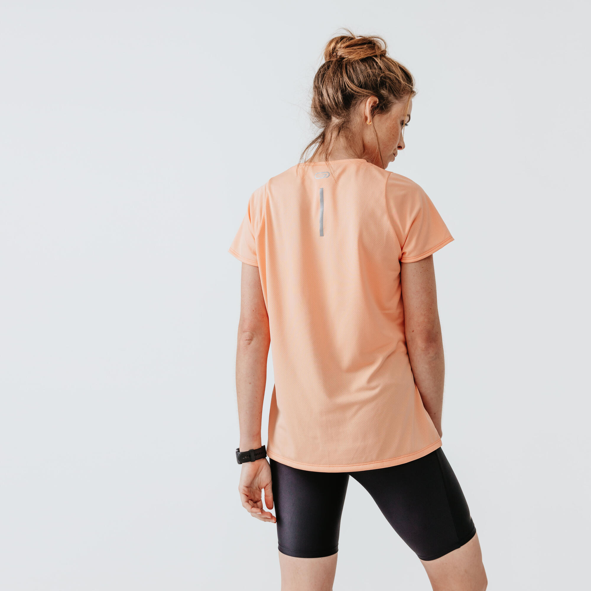 Pantaloncini running donna DRY neri KALENJI | DECATHLON