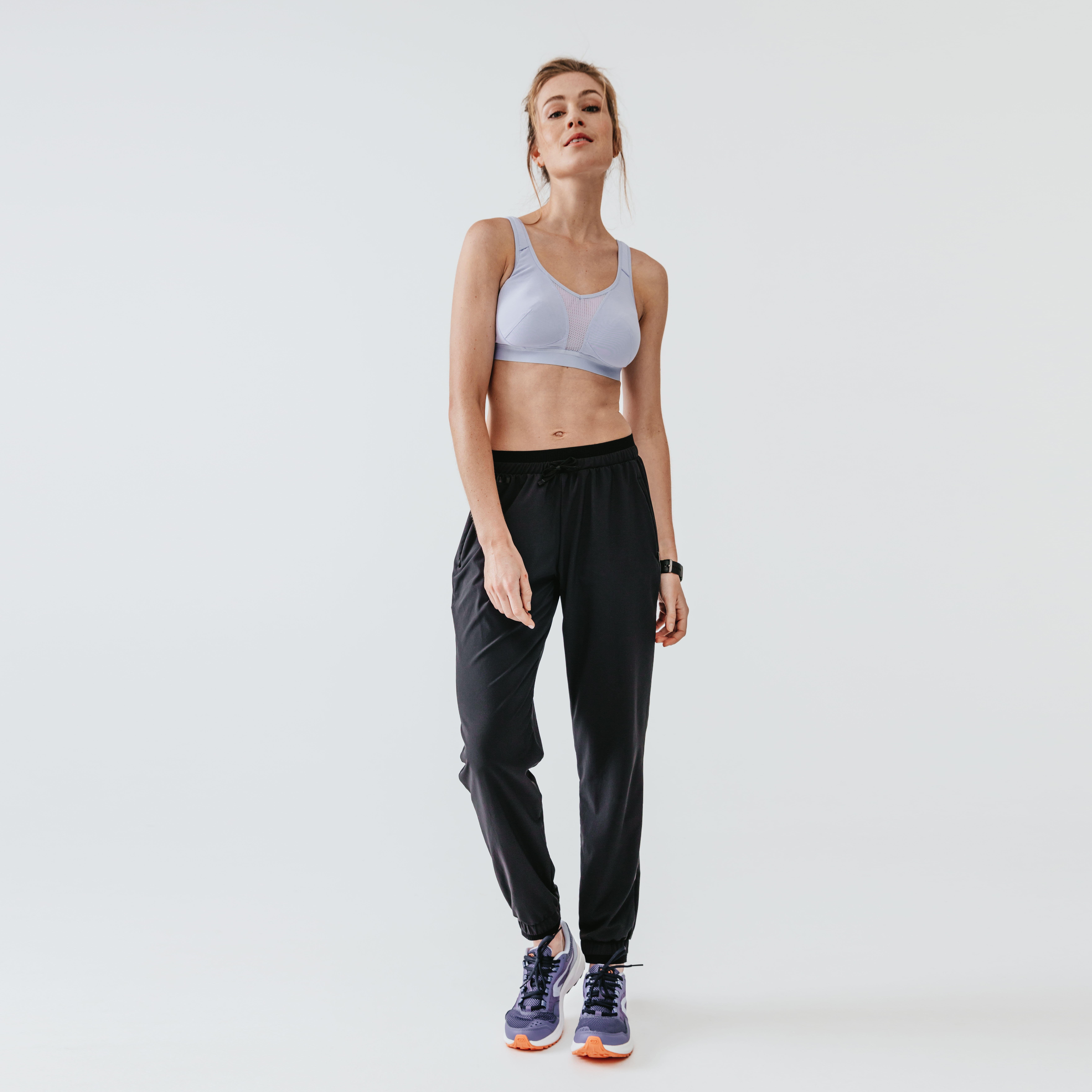 Kalenji by Decathlon Solid Women Black Track Pants - Buy Kalenji by  Decathlon Solid Women Black Track Pants Online at Best Prices in India