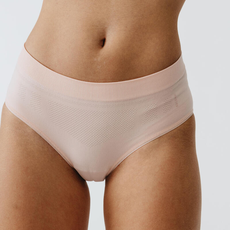 RUNNING BRIEFS BREATHABLE - PALE PINK