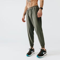 Men's Running Breathable Trousers Dry - grey khaki