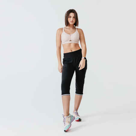 Women's Run Dry Cropped Running Pants