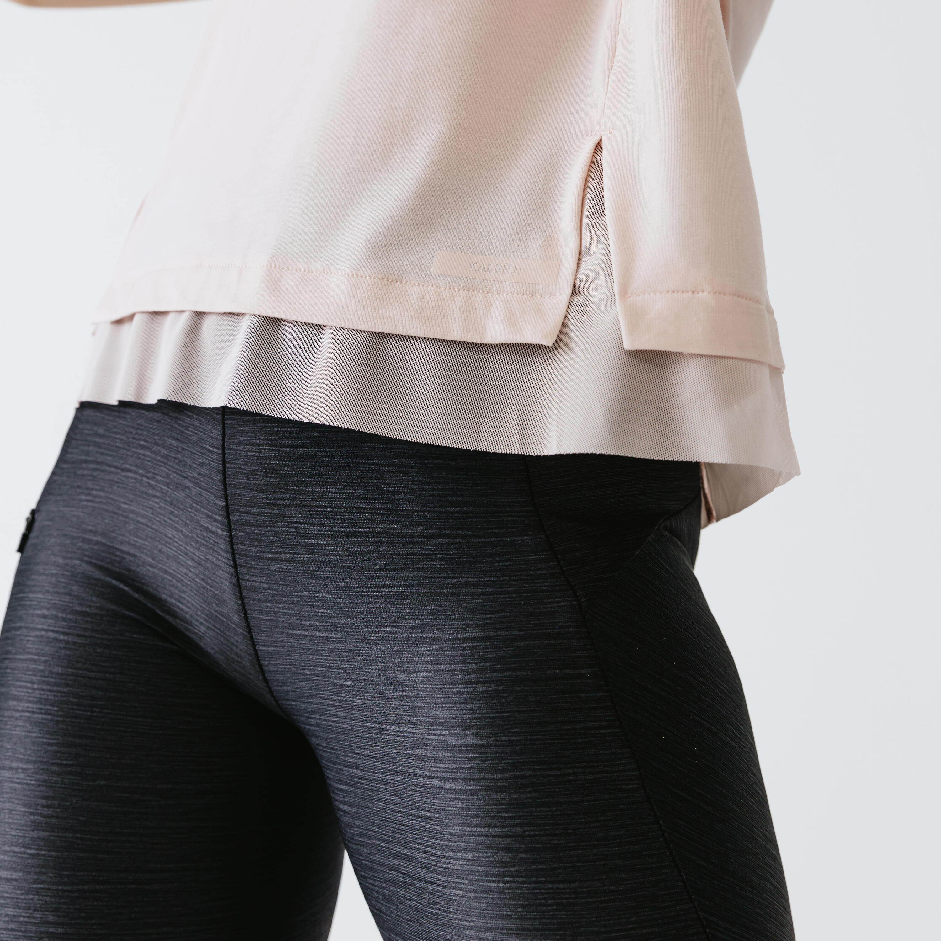 Feel Women's Running Breathable Short-Sleeved T-shirt - pink 3/56