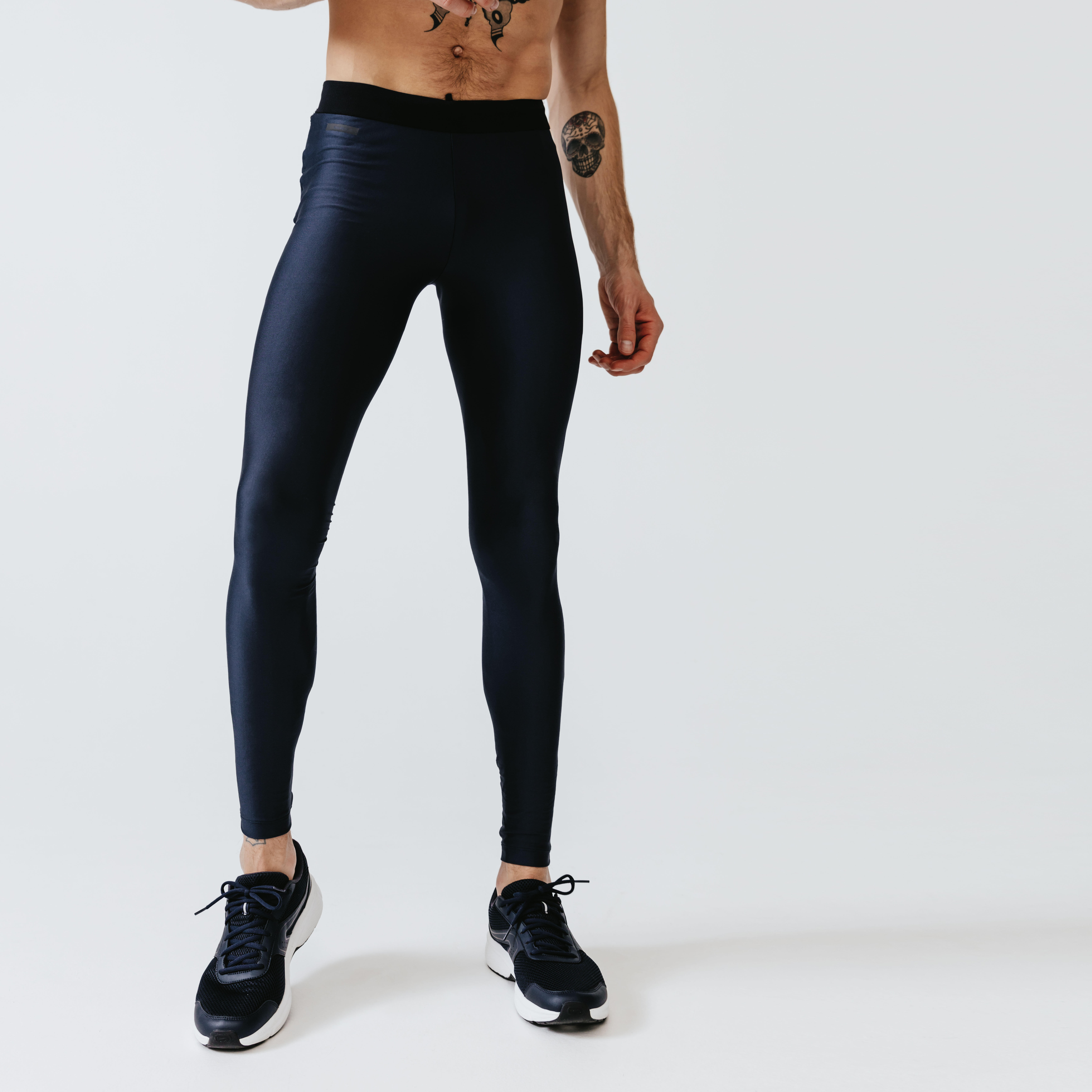 Mens Breathable Running Track Pants  BLACK