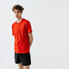 Men's Running Breathable T-Shirt Dry+ - Brick Red